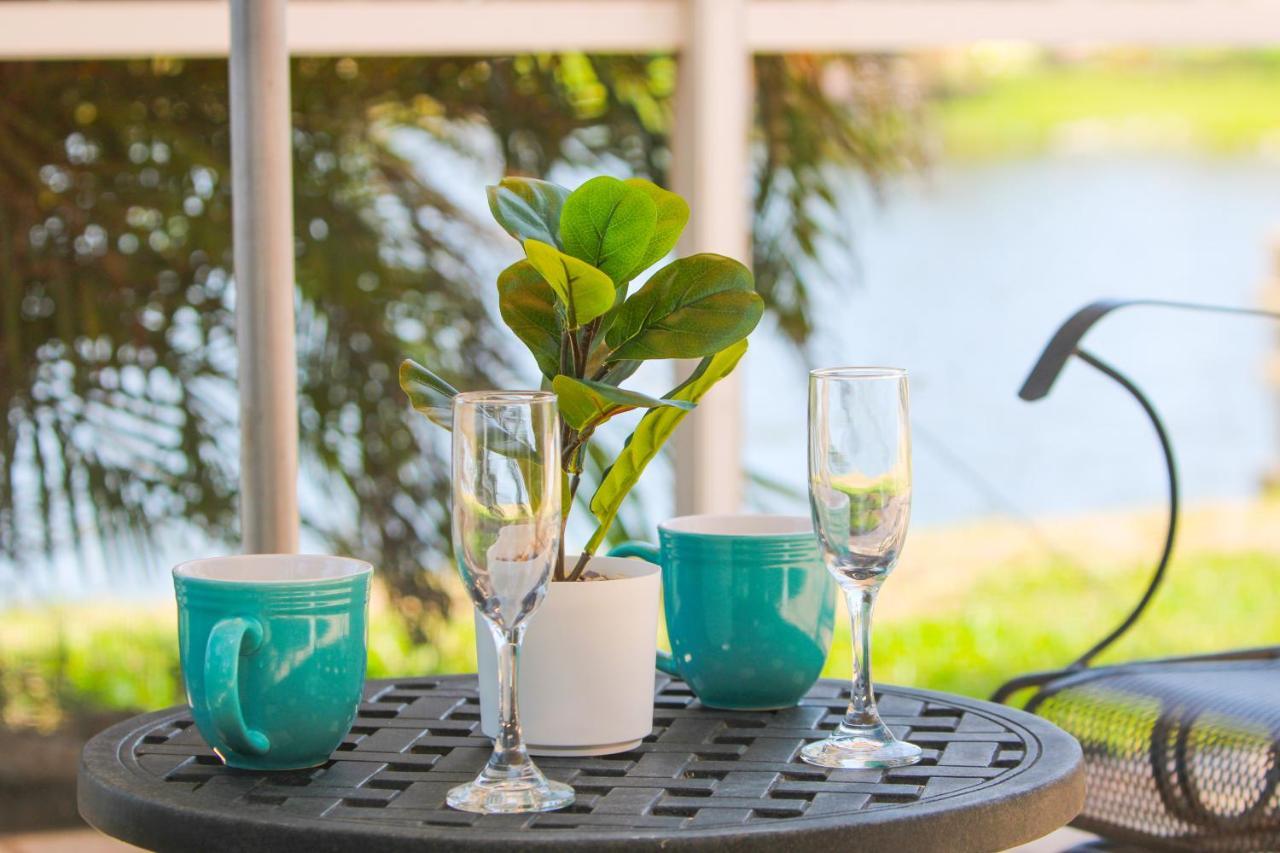 Apartmán Near Clearwater And Tarpon Spring With Water View Holiday Exteriér fotografie