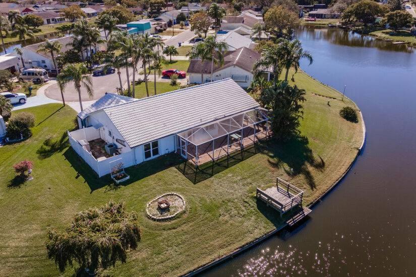 Apartmán Near Clearwater And Tarpon Spring With Water View Holiday Exteriér fotografie